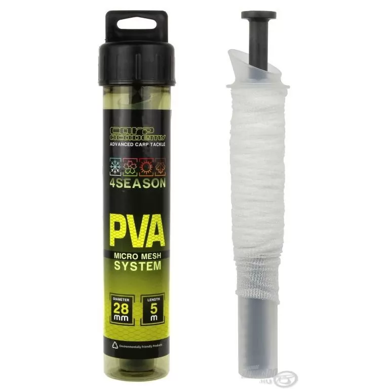 CARP ACADEMY PVA háló Four Season csövön 34 mm 5 m / 1