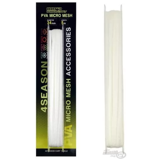 CARP ACADEMY PVA háló Four Season utántöltő 22 mm 5 m