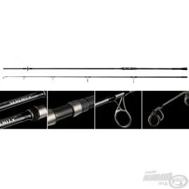 CARP ACADEMY Serenity 390 3,5 Lbs 2 részes horgászbot + Dobókesztyű ujj
