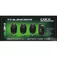 CARP ACADEMY Thunder elektromos kapásjelző szett 3+1 darabos