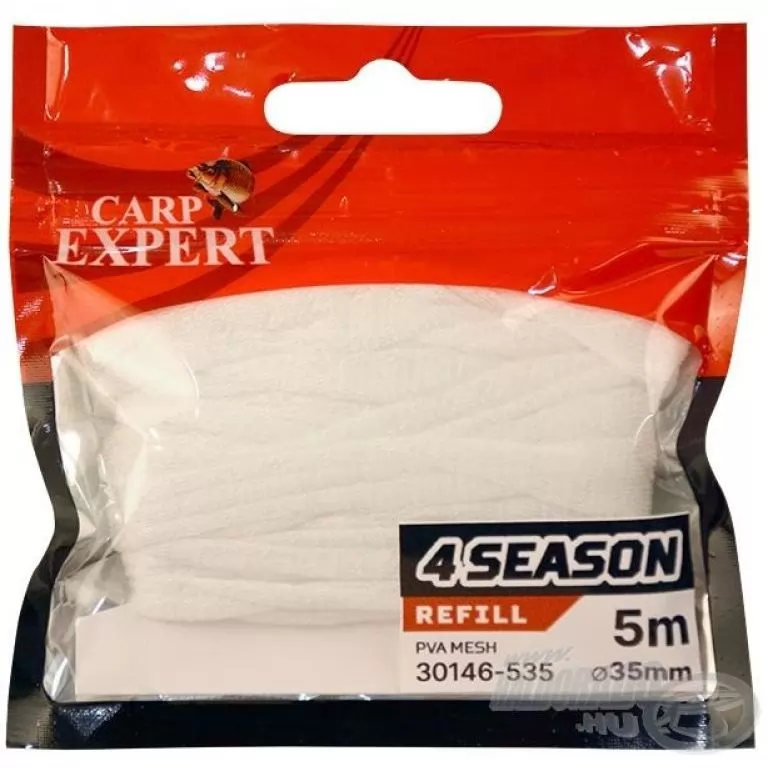 Carp Expert 4 Season PVA System utántöltő 5 m  25 mm / 1