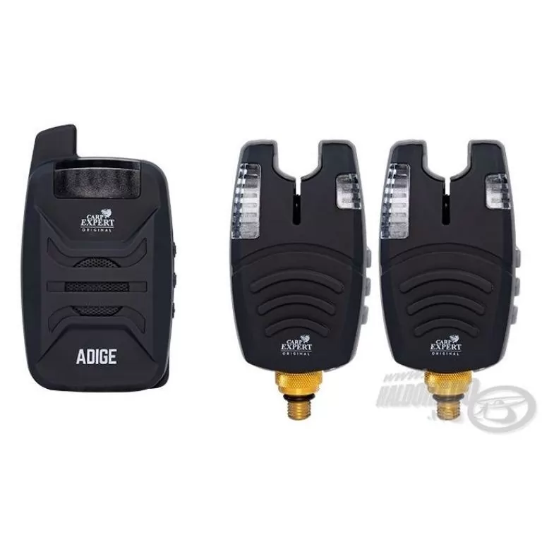 Carp Expert Adige Elektromos kapásjelző szett 2+1 darabos / 1