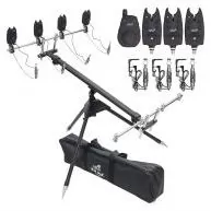 Carp Expert Digital Combo 3 botos + féláron halas párna