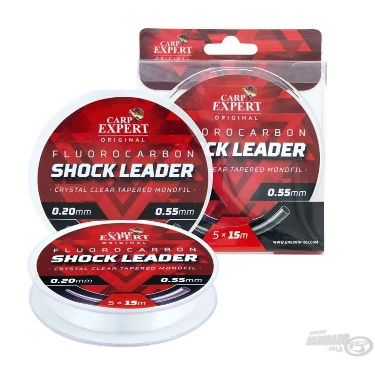 Carp Expert Fluorocarbon Shock Leader 5x15 m - 0,25-0,55 mm / 1