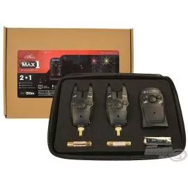 Carp Expert MAX1 elektromos 2+1 kapásjelző szett