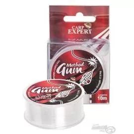 Carp Expert Method Gum áttetsző 0,8 mm