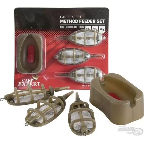 Carp Expert Method kosár pack 50+60+70 g termék kép