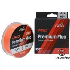 Carp Expert Propremium Fluo Red mono 300 m - 0,30 mm