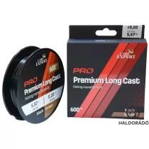 Carp Expert Propremium Long Cast Grey mono 600 m - 0,25 mm