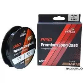 Carp Expert Propremium Long Cast Grey mono 600 m - 0,25 mm
