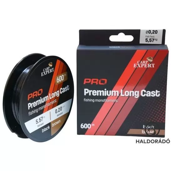 Carp Expert Propremium Long Cast Grey mono 600 m - 0,25 mm termék kép