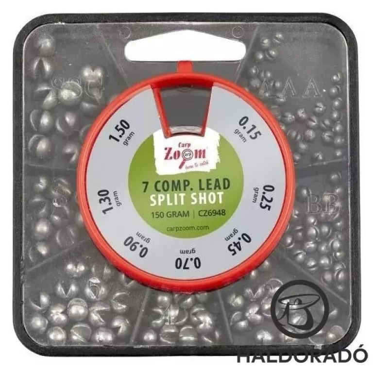 CARP ZOOM 7 Fachos sörétólom készlet / 1