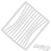 CARP ZOOM Bojli stopper merev, áttetsző - S