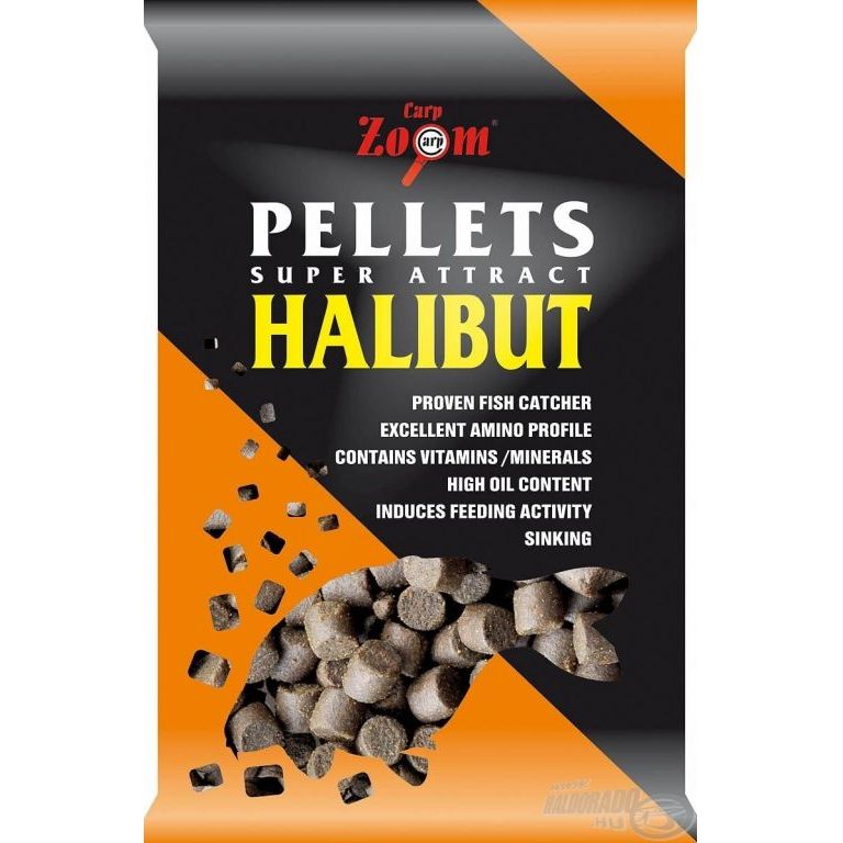 CARP ZOOM Halibut pellet 20 mm