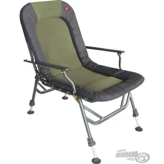 Írás CarpZoom termékek a Haldorádó kínálatában Haldorádó CARP ZOOM Pontyozó karfás fotel comfort Haldorádó horgász