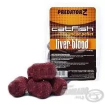 CARP ZOOM Predator-Z Catfish Mega Pellet - Liver-Blood