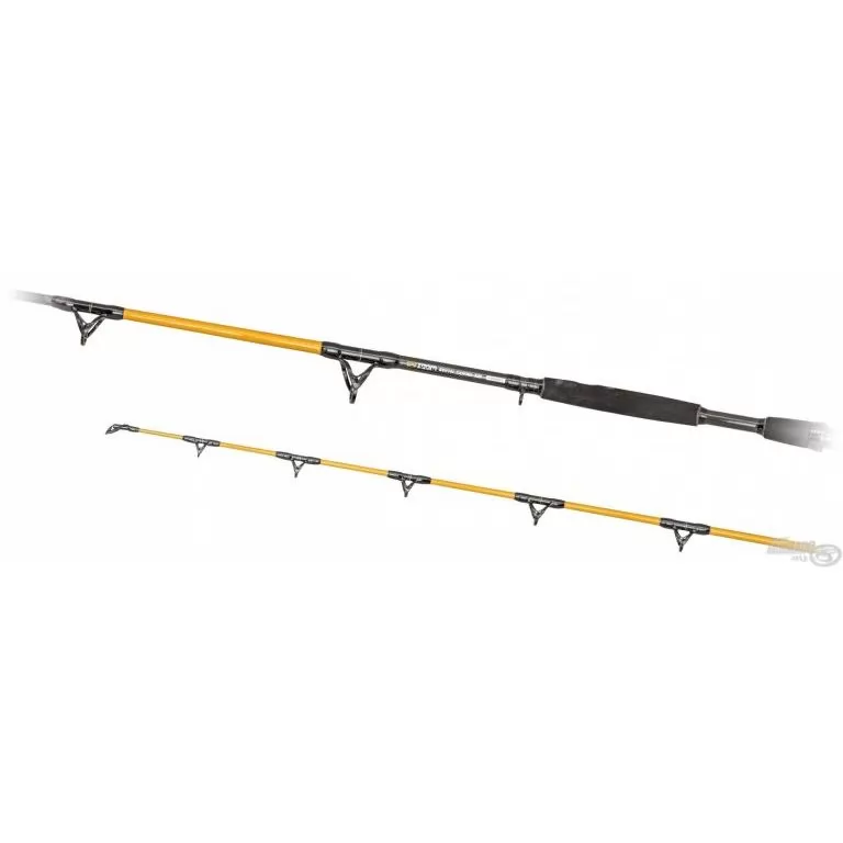 CARP ZOOM Predator-Z Catzoom Brutal harcsázó horgászbot 3,3 m + Dobókesztyű ujj  / 2