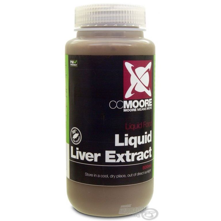 CCMoore Liquid Liver Extract 500 ml - Folyékony Máj kivonat
