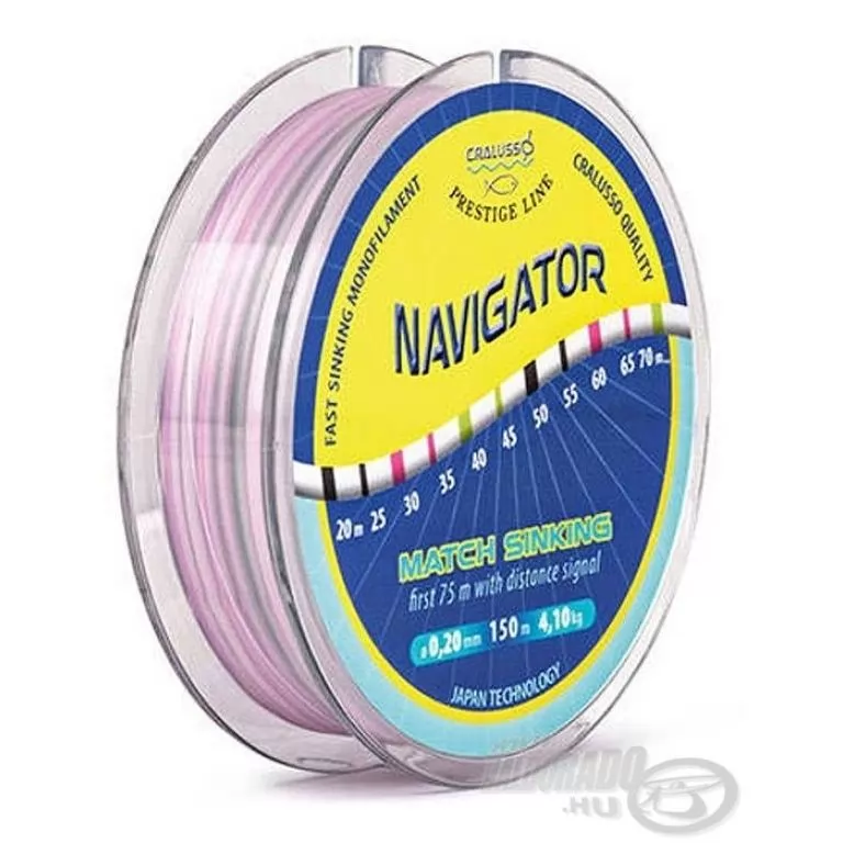 CRALUSSO Navigator Match Sinking 0,18 mm / 1