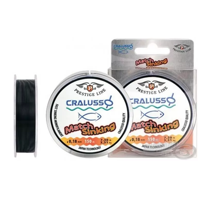 CRALUSSO Prestige Match Sinking 0,23 mm - 150 m / 1