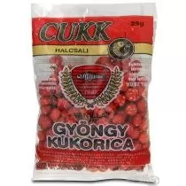 CUKK gyöngykukorica - piros