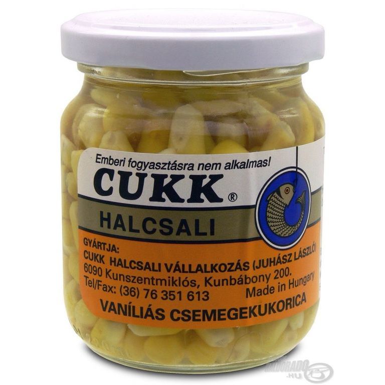 CUKK Üveges kukorica - vanília