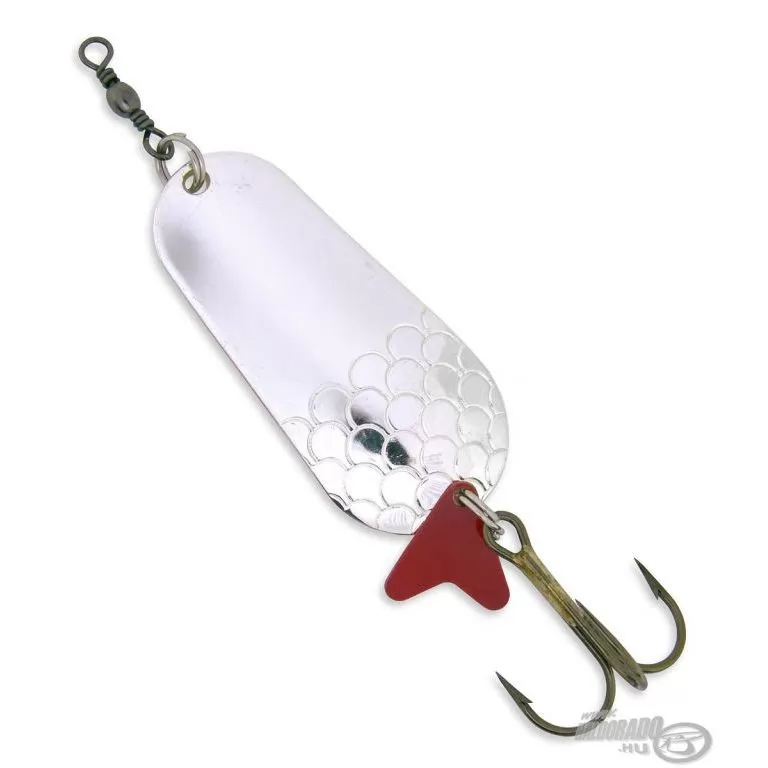 DAM Effzett Silver-Gold 22 g támolygó villantó / 1