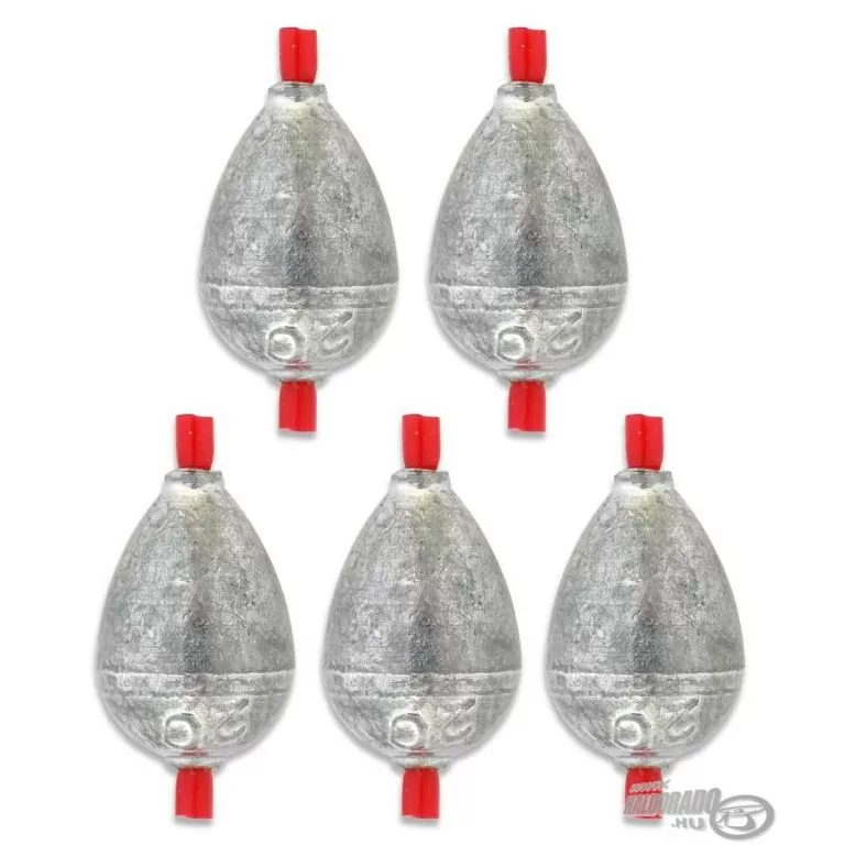 DEÁKY betétes cseppólom - 16 g - 5 db / 1