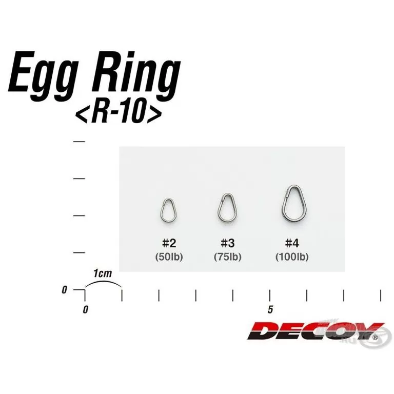 DECOY R-10 Egg Ring 2 / 2