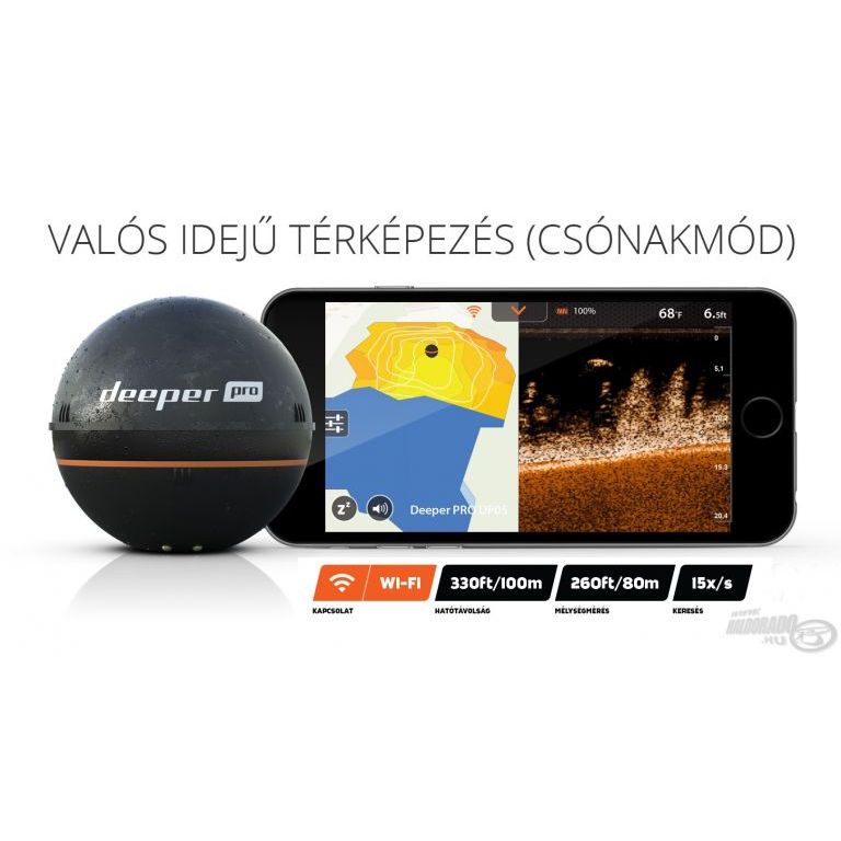 DEEPER Pro Wifi halradar