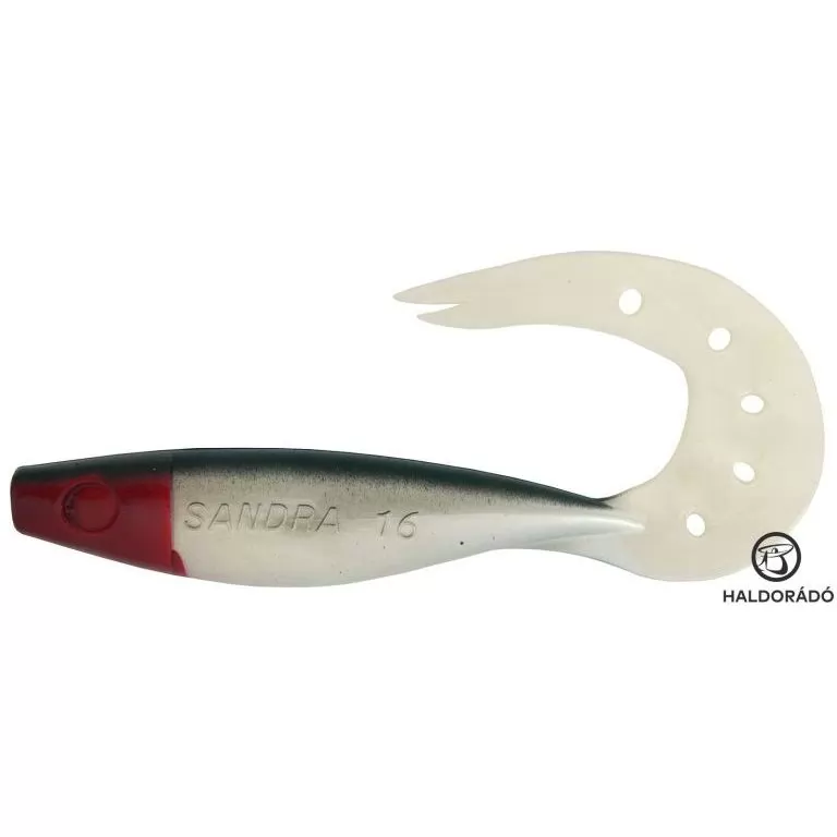 DELALANDE Sandra 12 cm 2 db/csg - fekete-piros-gyöngyház / 1