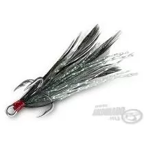 DELPHIN B!RD Triple hook fekete tollak - 6