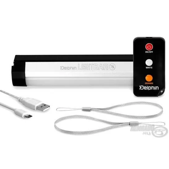 DELPHIN LightBAR Sátorlámpa távirányítóval
