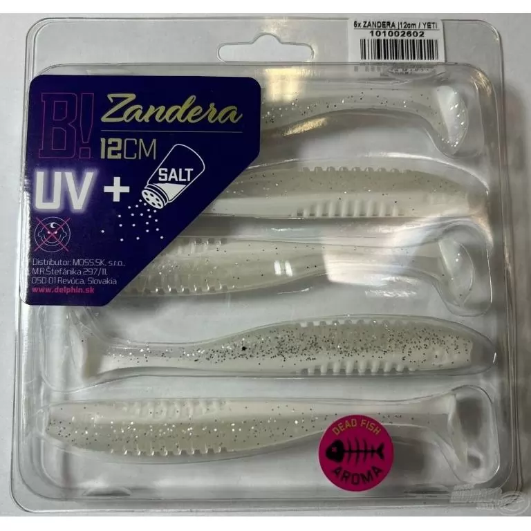 DELPHIN Zandera 12 cm - Yeti / 2