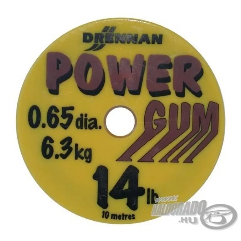 DRENNAN Power Gum - áttetsző / 1