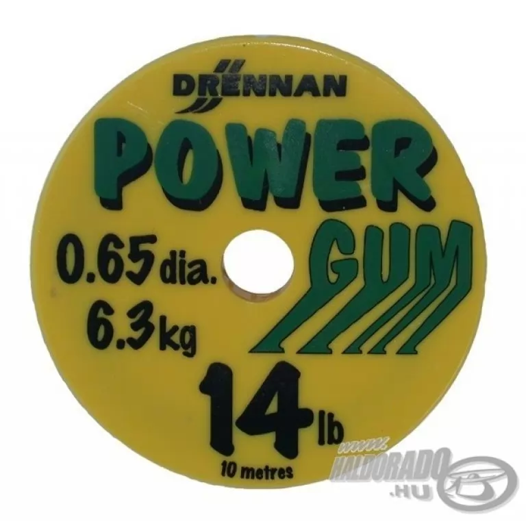 DRENNAN Power Gum - áttetsző / 7