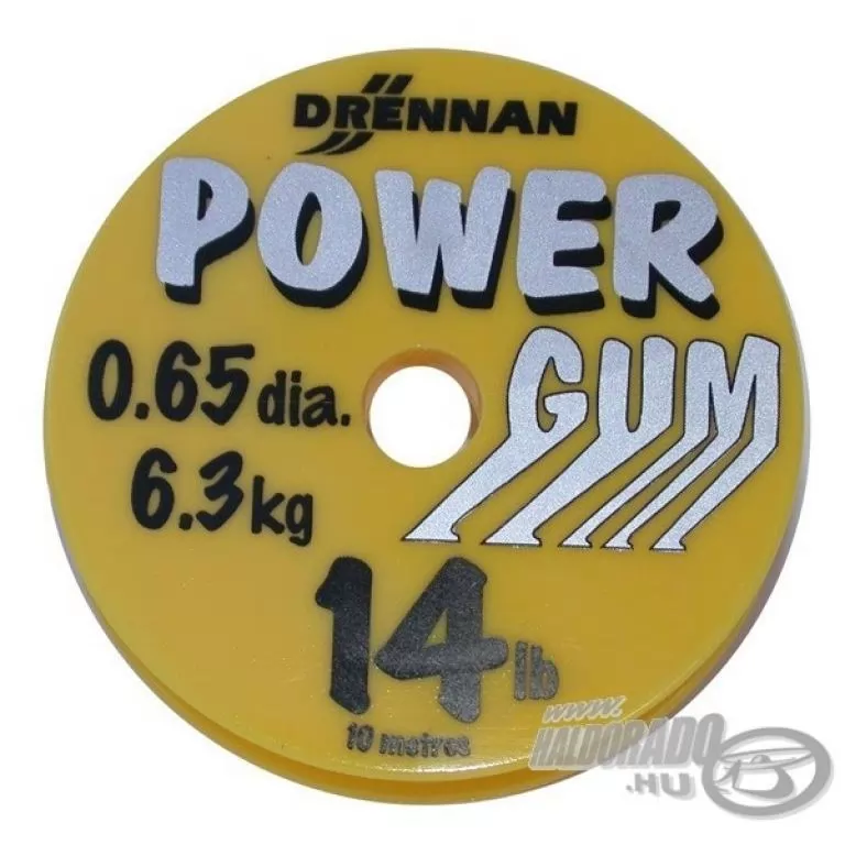 DRENNAN Power Gum - piros / 3