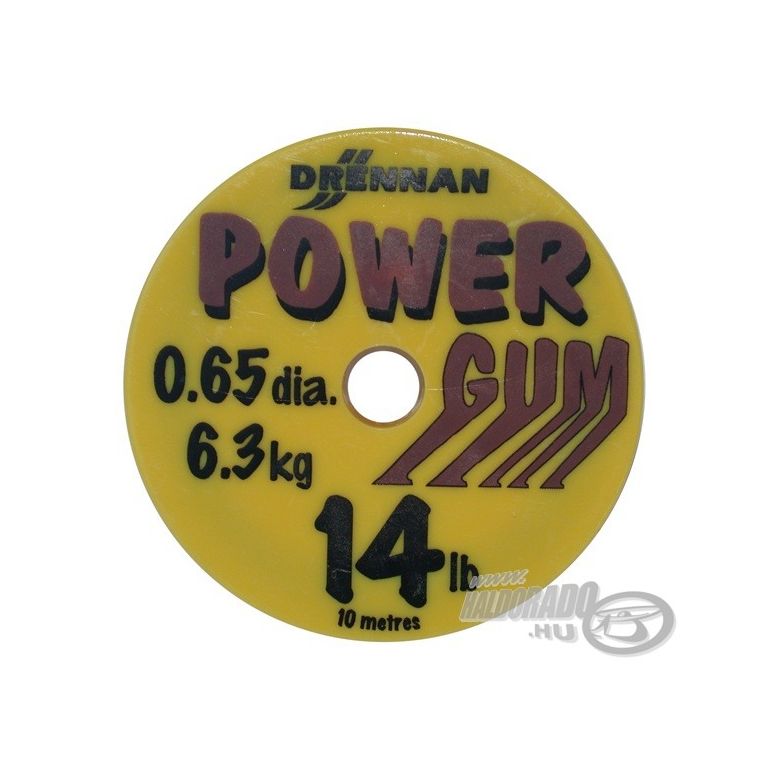 DRENNAN Power Gum - zöld