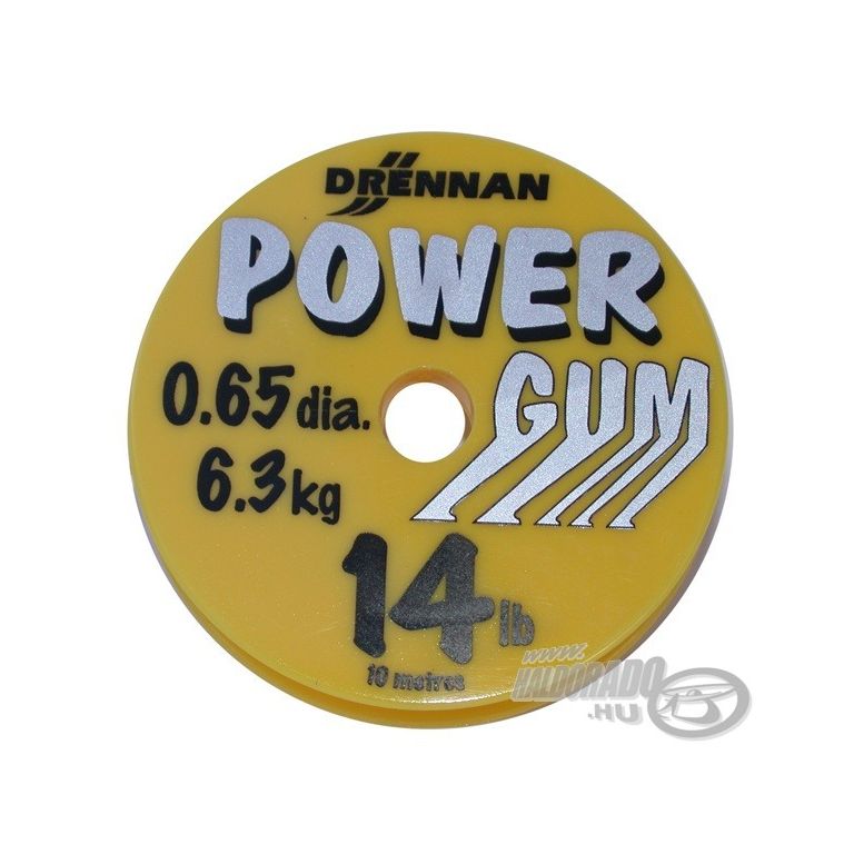 DRENNAN Power Gum - zöld