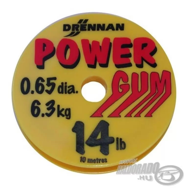 DRENNAN Power Gum - zöld DRENNAN Power Gum - zöld