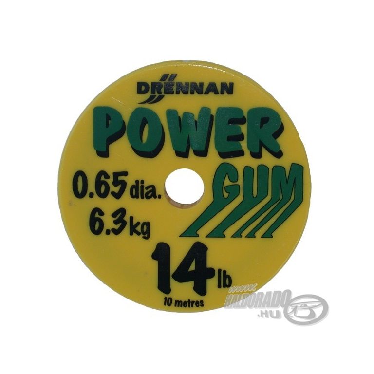 DRENNAN Power Gum - zöld