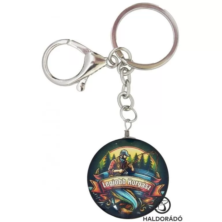 ECO Zenit Halas kulcstartó - Legjobb horgász 1 (üveg) / 1