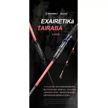 ECOODA ExairEtika Tai Raba 206MHS Spinning JIG-es, kősüllős horgászbot