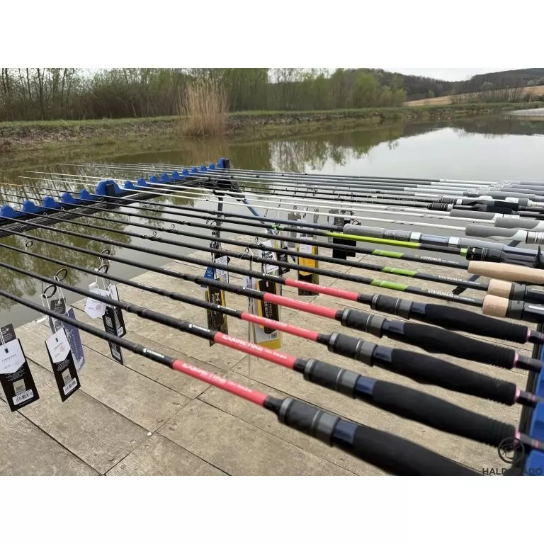 ECOODA ExairEtika Tai Raba 208XHS Spinning nyéltoldós JIG-es süllős horgászbot / 12