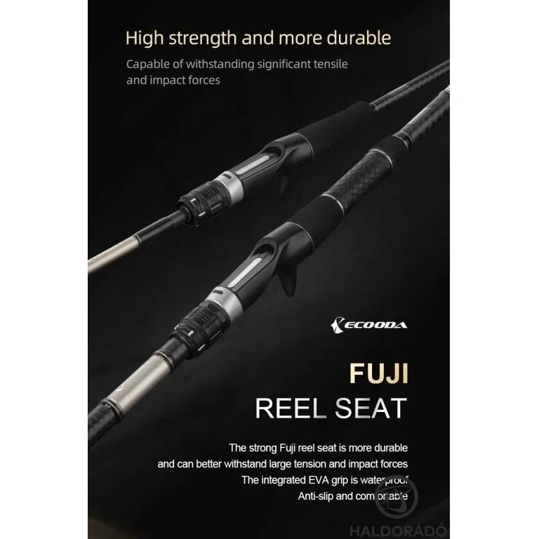 ECOODA Lofty Ambition Light Game 215H Casting JIG-es, süllős horgászbot / 7