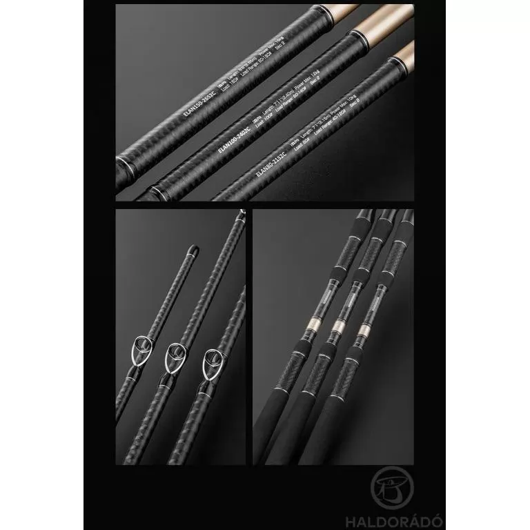 ECOODA Lofty Ambition Light Game 215MH Casting JIG-es, süllős horgászbot / 4