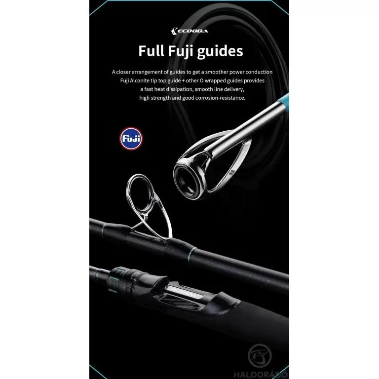 ECOODA Morality Flourish Boat 213MH Casting horgászbot / 8