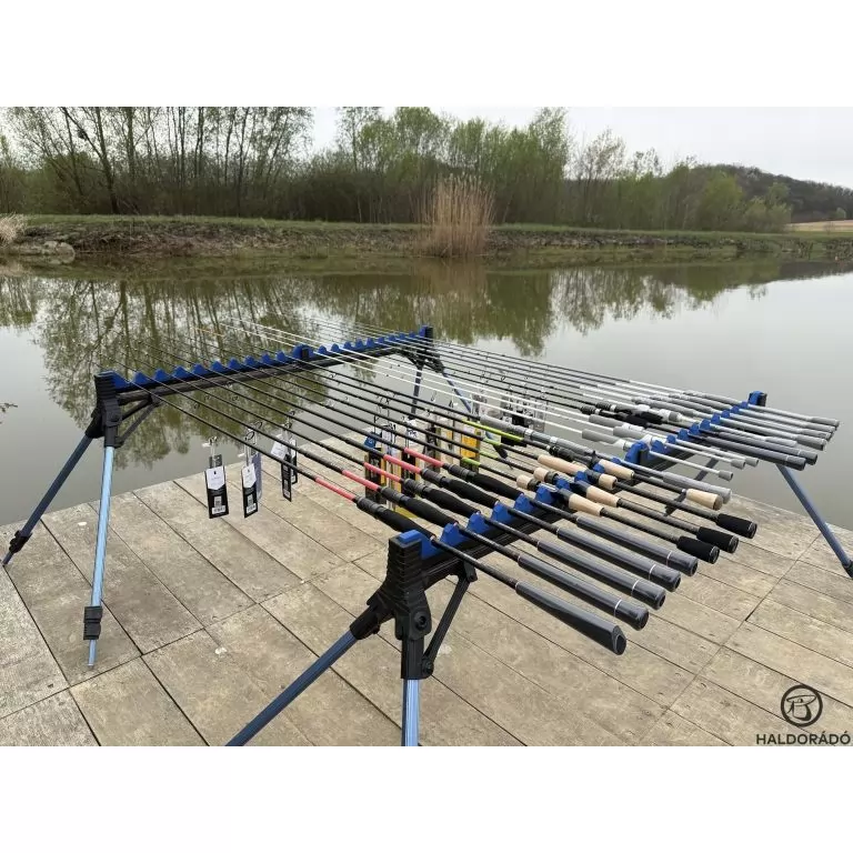ECOODA Protolure Light Plume 205UL Spinning sügéres, kősüllős horgászbot / 9