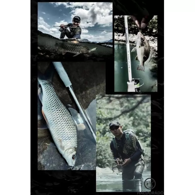 ECOODA Protolure Light Plume 205UL Spinning sügéres, kősüllős pergetőbot / 8