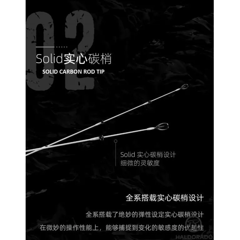 ECOODA Protolure Light Plume Solid 228M Spinning horgászbot / 3